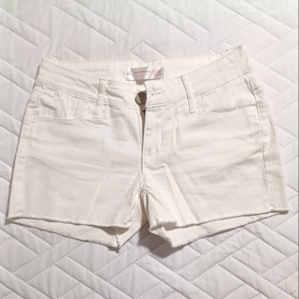 White shorts